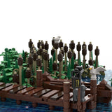 MOC - 208009 A10 Castle Hohengeroldseck Klemmbausteine - LesDiy - Klemmbausteine