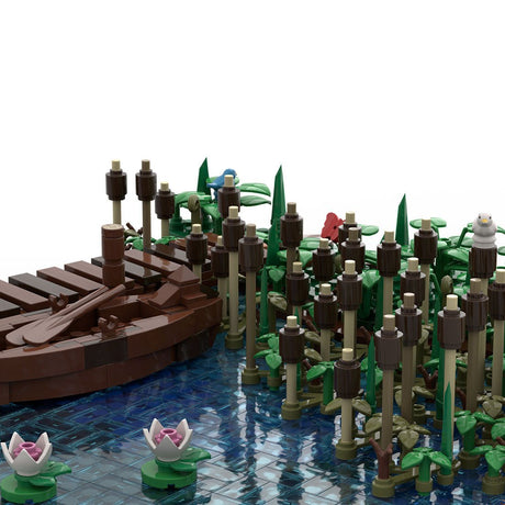 MOC - 208009 A10 Castle Hohengeroldseck Klemmbausteine - LesDiy - Klemmbausteine
