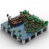 MOC - 208009 A10 Castle Hohengeroldseck Klemmbausteine - LesDiy - Klemmbausteine