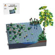 MOC - 208010 A11 Castle Hohengeroldseck Klemmbausteine - LesDiy - Klemmbausteine