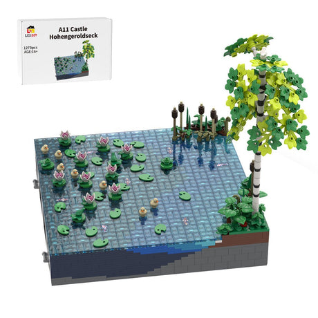 MOC - 208010 A11 Castle Hohengeroldseck Klemmbausteine - LesDiy - Klemmbausteine