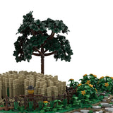 MOC - 208020 B8 Castle Hohengeroldseck Klemmbausteine - LesDiy - Klemmbausteine