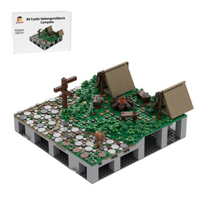 MOC - 208021 B9 Castle Hohengeroldseck Klemmbausteine - LesDiy - Klemmbausteine