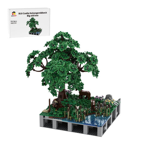 MOC - 208024 B10 Castle Hohengeroldseck Klemmbausteine - LesDiy - Klemmbausteine