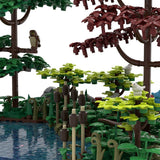 MOC - 208025 B11 Castle Hohengeroldseck Klemmbausteine - LesDiy - Klemmbausteine