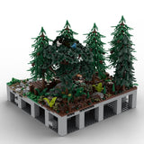MOC - 208072 C9 Castle Hohengeroldseck Klemmbausteine - LesDiy - Klemmbausteine