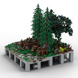 MOC - 208072 C9 Castle Hohengeroldseck Klemmbausteine - LesDiy - Klemmbausteine