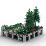 MOC - 208074 C10 Castle Hohengeroldseck Klemmbausteine - LesDiy - Klemmbausteine