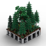 MOC - 208082 D8 Castle Hohengeroldseck Klemmbausteine - LesDiy - Klemmbausteine