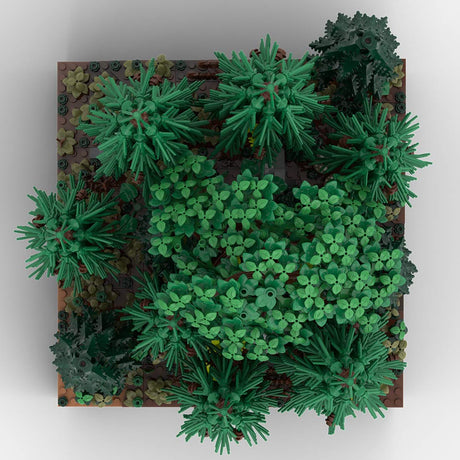 MOC - 208083 D9 Castle Hohengeroldseck Klemmbausteine - LesDiy - Klemmbausteine