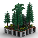 MOC - 208084 D10 Castle Hohengeroldseck Klemmbausteine - LesDiy - Klemmbausteine