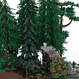 MOC - 208090 D12 Castle Hohengeroldseck Klemmbausteine - LesDiy - Klemmbausteine