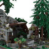 MOC - 208092 D13 Castle Hohengeroldseck Klemmbausteine - LesDiy - Klemmbausteine