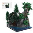 MOC - 208092 D13 Castle Hohengeroldseck Klemmbausteine - LesDiy - Klemmbausteine