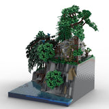MOC - 208092 D13 Castle Hohengeroldseck Klemmbausteine - LesDiy - Klemmbausteine