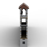 MOC - 208136 Building 06 Castle Hohengeroldseck Klemmbausteine - LesDiy - Klemmbausteine