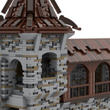 MOC - 208137 Building 07 Castle Hohengeroldseck Klemmbausteine - LesDiy - Klemmbausteine