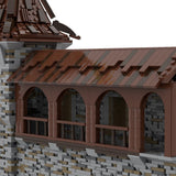 MOC - 208137 Building 07 Castle Hohengeroldseck Klemmbausteine - LesDiy - Klemmbausteine
