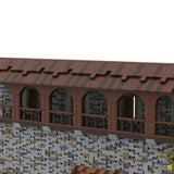 MOC - 208139 Building 08 Castle Hohengeroldseck Klemmbausteine - LesDiy - Klemmbausteine