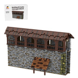 MOC - 208139 Building 08 Castle Hohengeroldseck Klemmbausteine - LesDiy - Klemmbausteine