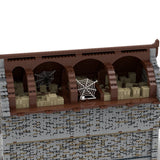 MOC - 208143 Building 09 Castle Hohengeroldseck Klemmbausteine - LesDiy - Klemmbausteine