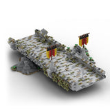 MOC - 208146 Building 10 Castle Hohengeroldseck Klemmbausteine - LesDiy - Klemmbausteine