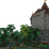 MOC - 208159 Castle Part 1 Klemmbausteine - Castle Hohengeroldseck - LesDiy - Klemmbausteine