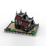 MOC - 210215 Ye Olde Tavern & Inn - Medieval Village Klemmbausteine - LesDiy - Klemmbausteine