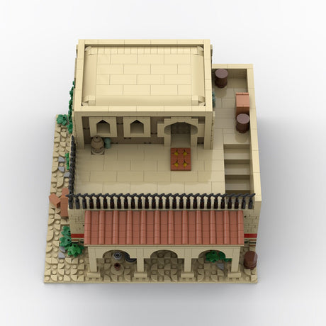 MOC - 211552 Age of Empires - House 2 (Middle Eastern) Klemmbausteine - LesDiy - Klemmbausteine