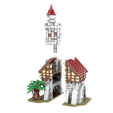 MOC-212258 Medieval Tower Klemmbausteine-LesDiy-Klemmbausteine