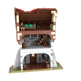 MOC-212258 Medieval Tower Klemmbausteine-LesDiy-Klemmbausteine