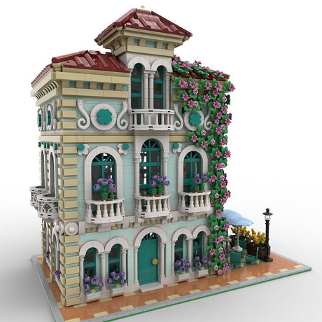 MOC - 212807 MODULAR VIII Klemmbausteine - LesDiy - Klemmbausteine