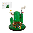 MOC - 213147 Adventure Time: The Treehouse | Micro World Series: 1 Klemmbausteine - LesDiy - Klemmbausteine