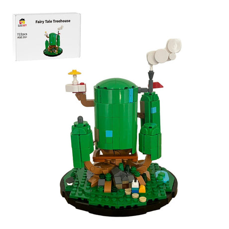 MOC - 213147 Adventure Time: The Treehouse | Micro World Series: 1 Klemmbausteine - LesDiy - Klemmbausteine