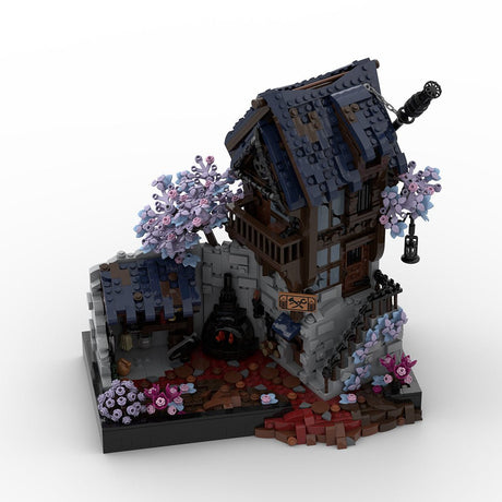 MOC - 213181 Blacksmith / Forge Klemmbausteine - LesDiy - Klemmbausteine