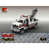 MOC - 213249 80's GMC TopKick Wrecker 4x4 RC Klemmbausteine - LesDiy - Klemmbausteine