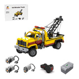MOC - 213249 80's GMC TopKick Wrecker 4x4 RC Klemmbausteine - LesDiy - Klemmbausteine