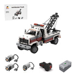 MOC - 213249 80's GMC TopKick Wrecker 4x4 RC Klemmbausteine - LesDiy - Klemmbausteine