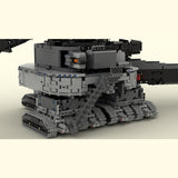 MOC - 213369 Krupp Bagger 293 Klemmbausteine - LesDiy - Klemmbausteine