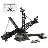 MOC - 213369 Krupp Bagger 293 Klemmbausteine - LesDiy - Klemmbausteine