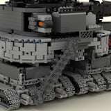 MOC - 213369 Krupp Bagger 293 Klemmbausteine - LesDiy - Klemmbausteine