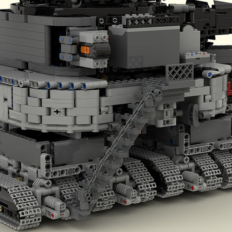 MOC - 213369 Krupp Bagger 293 Klemmbausteine - LesDiy - Klemmbausteine