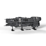 MOC - 213777 Valiant - Class Super - Heavy Cruiser - UNSC Terminus Klemmbausteine - LesDiy - Klemmbausteine