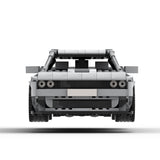 MOC - 213856 1/17 Scale Dodge Challenger Hellcat Klemmbausteine - LesDiy - Klemmbausteine