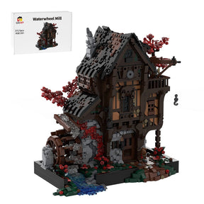 MOC - 214249 Watermill Klemmbausteine - LesDiy - Klemmbausteine