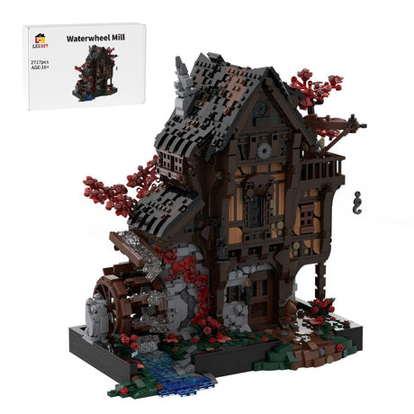 MOC - 214249 Watermill Klemmbausteine - LesDiy - Klemmbausteine