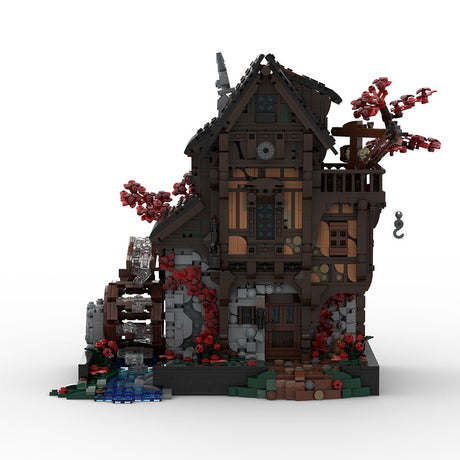 MOC - 214249 Watermill Klemmbausteine - LesDiy - Klemmbausteine