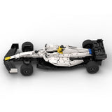 MOC - 214433 Visa Cash App RB Formula One Team VCARB02 1:8 Scale Klemmbausteine - LesDiy - Klemmbausteine