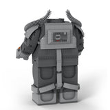 MOC - 214512 AT - AT Driver Klemmbausteine - LesDiy - Klemmbausteine