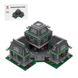 MOC - 214540 Age of Empires - Town Center (Native American) Klemmbausteine - LesDiy - Klemmbausteine